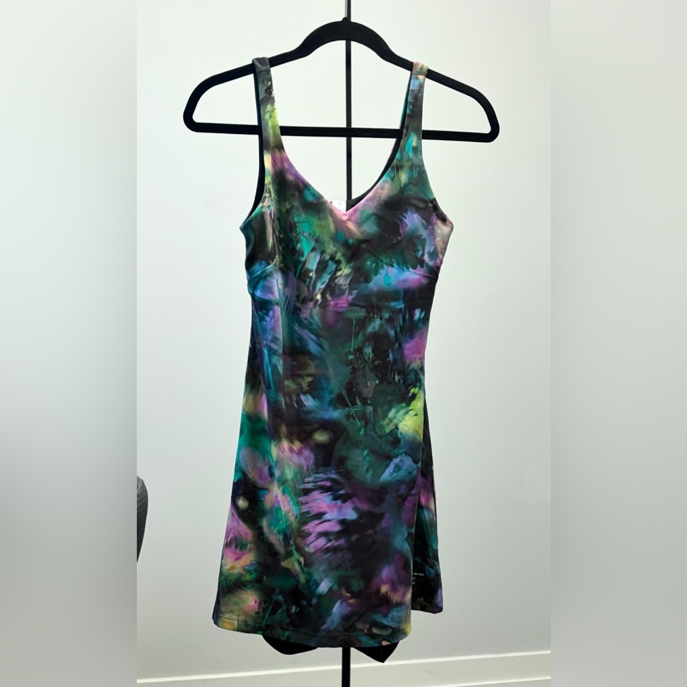 lululemon athletica align Multicolor Abstract Tank Tennis Dress Pride edition - Picture 6 of 6